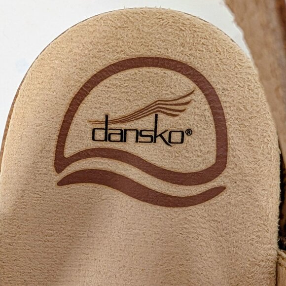 Dansko Season Camel Full Grain Sandal - Picture 5 of 16